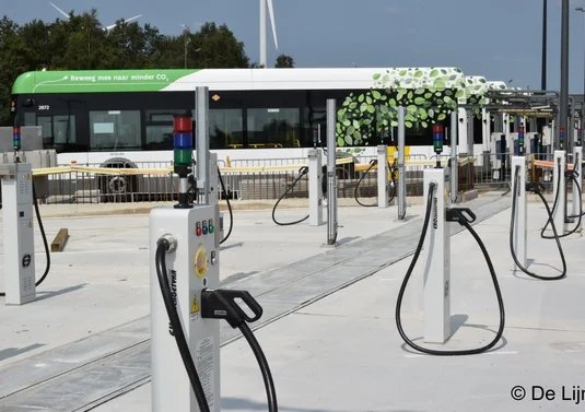 Belgium: SPIE installs 100th electric charging station for public transport company De Lijn