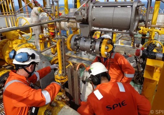 SPIE awarded a 5-year contract for General Maintenance Services on 2 FPSOs in Angola