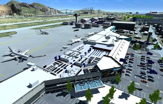 OSS - Aéroport 3D