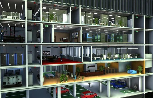 OSS - Bureaux 3D