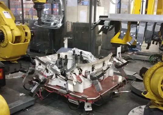 Robots industriels_Groupe PSA