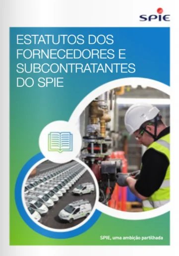 Estatutos dos fornecedores e subcontratantes do SPIE