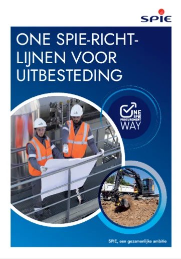 One SPIE richt lijnen voor uitbesteding