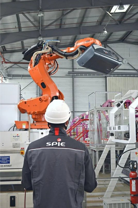Daher maintenance robot