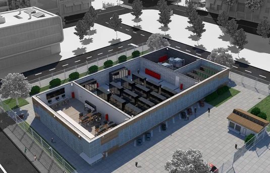 OSS - Data centres 3D
