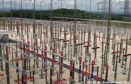 Sous-station de Austrian Power Grid (APG)