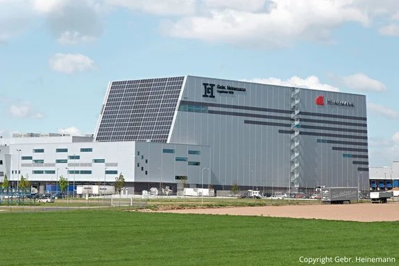 Centres logistiques de la société Gebr. Heinemann en Allemagne