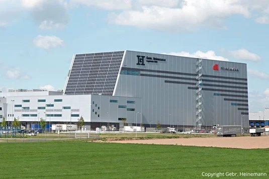 Centres logistiques de la société Gebr. Heinemann en Allemagne