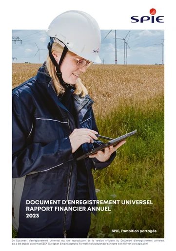 Document d'enregistrement universel 2023