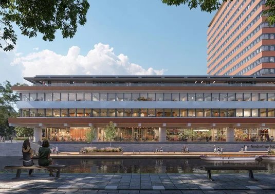 Renovation of the central bank of the Netherlands: a pioneering project in the field of sustainability 