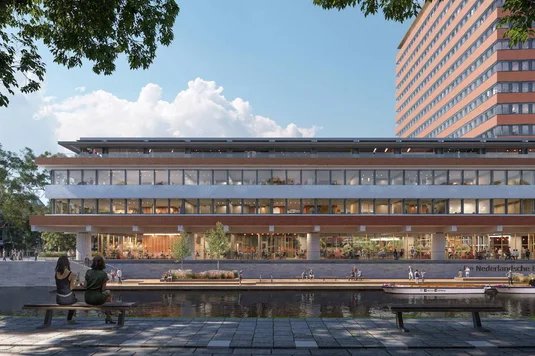 De Nederlandsche Bank (DNB) à Amsterdam
