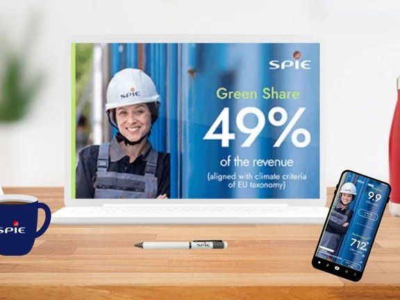 Advertisement campaign for the 2024 financial results