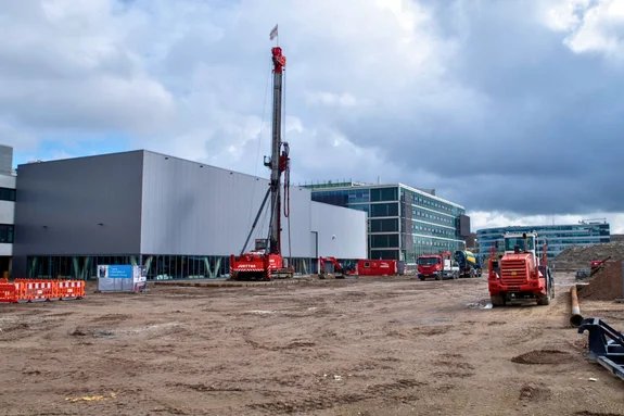 Nouveau centre de simulateurs de vol pour KLM à Schiphol-East