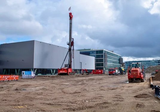  SPIE starts work on new flight simulator facility for KLM  at Schiphol-East in the Netherlands