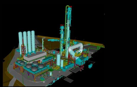 CCU facility for Lengfurt  cement plant