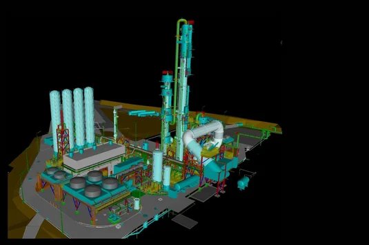 CCU facility for Lengfurt  cement plant