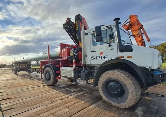Germany: SPIE installs a new high-pressure gas pipeline in North Rhine-Westphalia