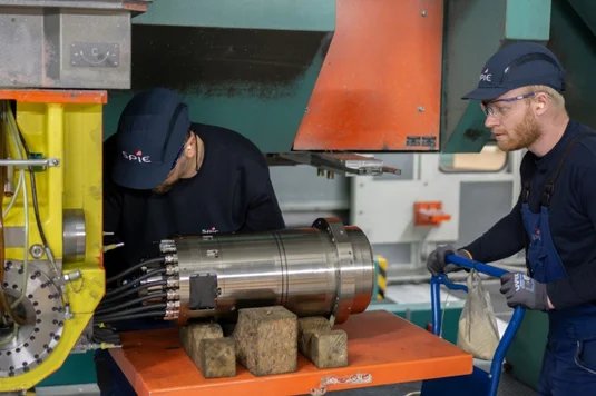 Maintenance de l’usine ferroviaire de Krefeld en Allemagne