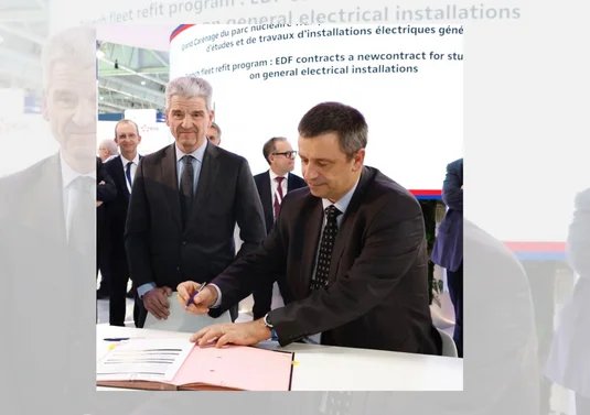  France: SPIE announces the signing of a new framework agreement with EDF for nuclear power plants in operation