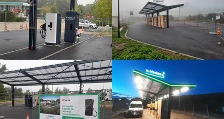 Stations e-vadea