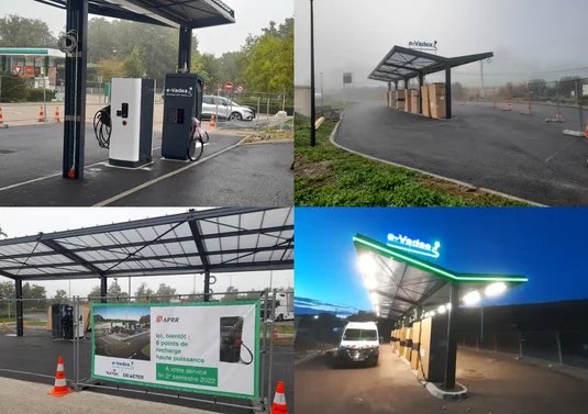 Stations e-vadea