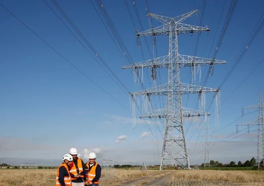 Ligne à haute tension