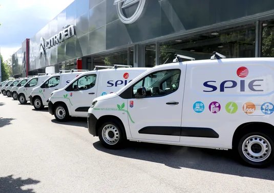Switzerland: SPIE deploys a new fleet of electric vehicles and moves ahead with its energy transition