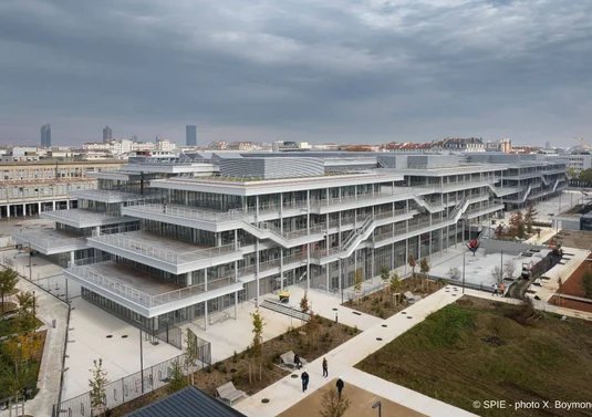 France: SPIE completes its work on the next-generation campus for emlyon, one of the most prestigious business schools in Europe