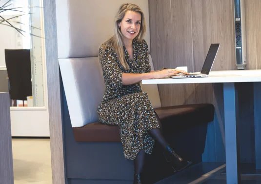 Jolien Driesen, responsable de l’intégration, SPIE Nederland