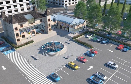 OSS - Bâtiments publics 3D
