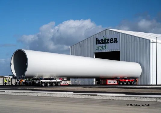 SPIE entrusted by Haizea Breizh again to assemble internal parts for wind turbine towers at two offshore wind farms