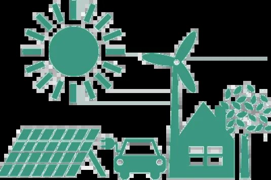 Picto RSE environnement vert