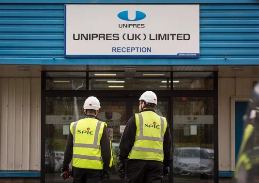 SPIE wins contract with Unipres for fire alarm detection installation