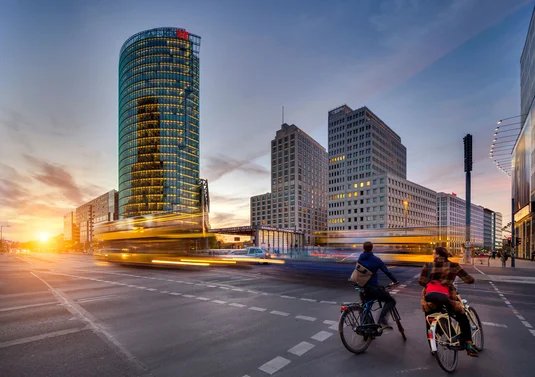 SPIE is designing a new Command Centre at Potsdamer Platz