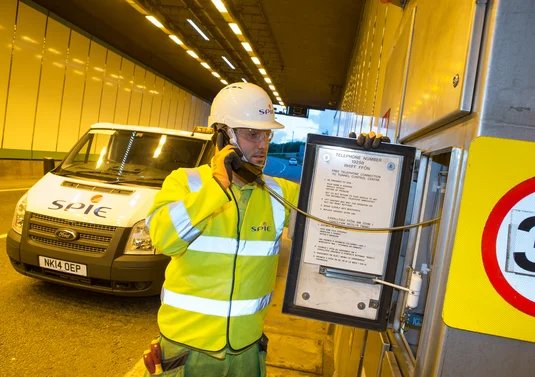 Kier Highways for Safety Critical Refurbishments Awards SPIE contract for the A50 Meir Tunnel