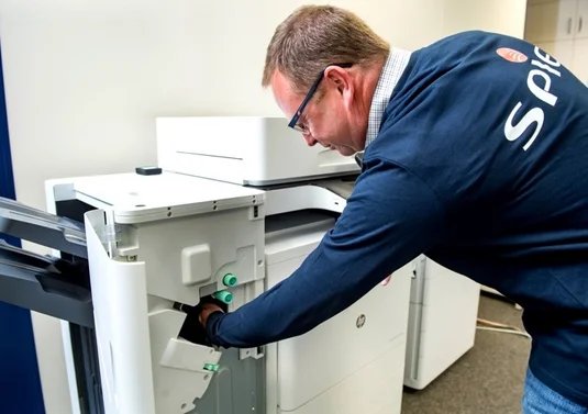 Belgium: SPIE wins the major part of the federal market for printing solutions
