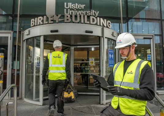 SPIE Secures fire systems maintenance win with University of Ulster