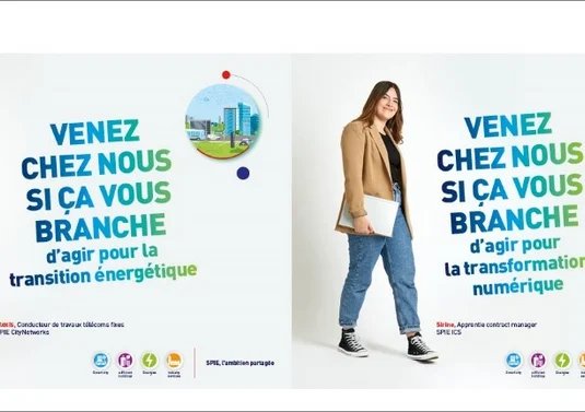 SPIE France launches its new employer branding campaign
