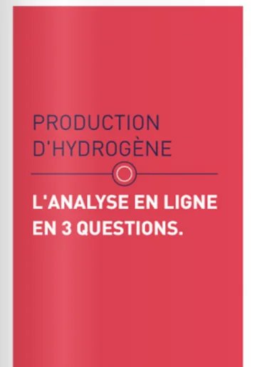 Production d'hydrogène