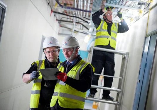 A new clean room for the university of Manchester
