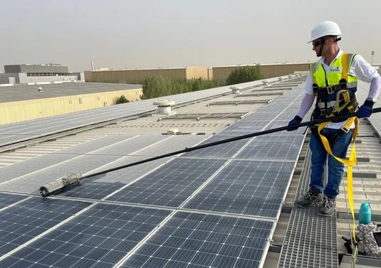 Energy transition: SPIE provides operations and maintenance services for photovoltaic installations to TotalEnergies Renewables DG MEA in Dubai