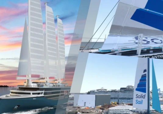 SPIE breathes life into a rigging prototype for future sailing vessels at the Chantiers de l’Atlantique shipyard