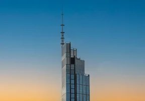 Varso tower, Varsovie, Pologne