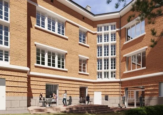 Remont budynków urzędów miejskich w albi