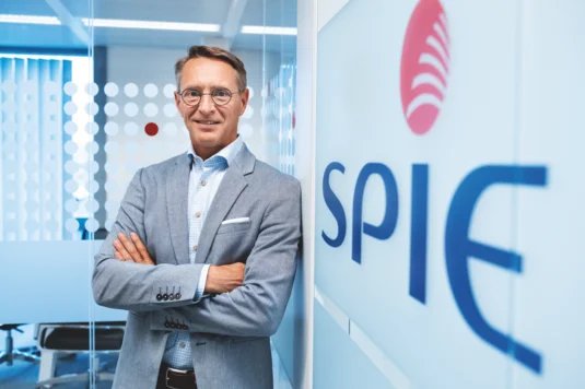Hein Dirix, directeur général, SPIE Belgium