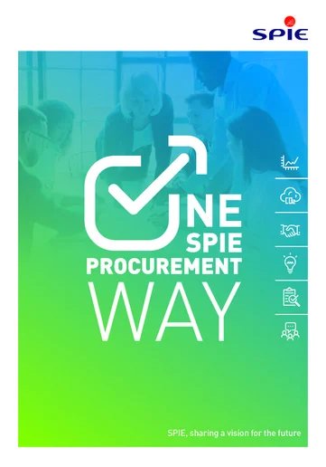 One SPIE Procurement Way - Deutsche Fassung