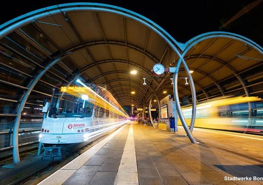 In Germany, SPIE digitises passenger flow recording in Bonn’s public transport system