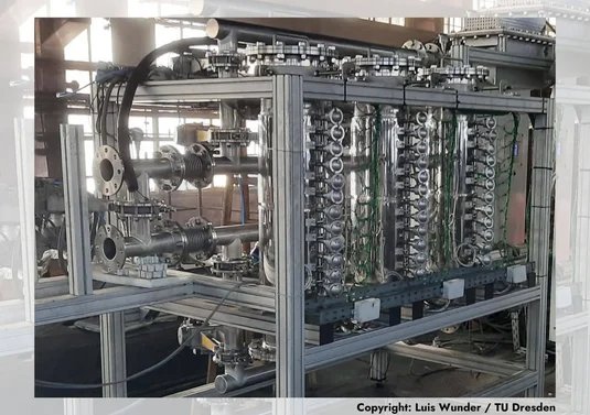 Hydrogen: SPIE handles automation of a pilot system for a research project led by the Dresden University of Technology in Germany