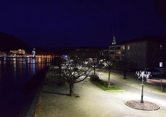 Energy performance and unprecedented funding scheme for public lighting in Tain l’Hermitage