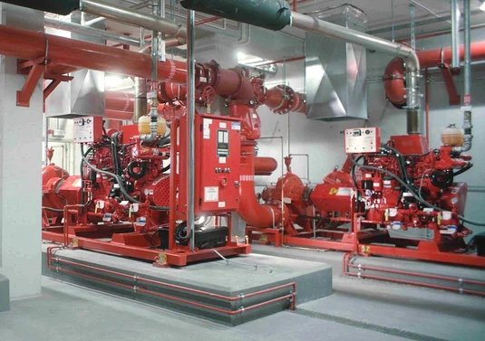 SPIE implements one of the largest lightweight foam fire extinguishing systems in Europe